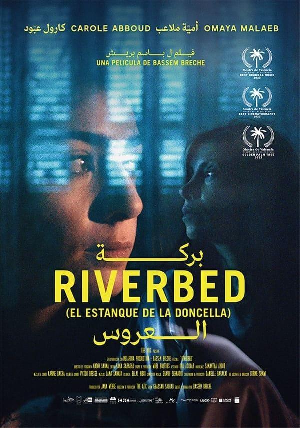 Caratula RIVERBED. EL ESTANQUE DE LA DONCELLA