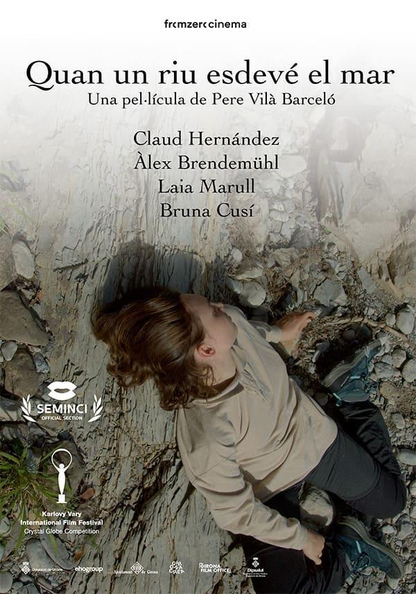 Caratula QUAN UN RIU ESDEVÉ EL MAR