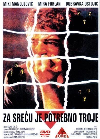 Caratula ZA SRECU JE POTREBNO TROJE TRES SON MULTITUD