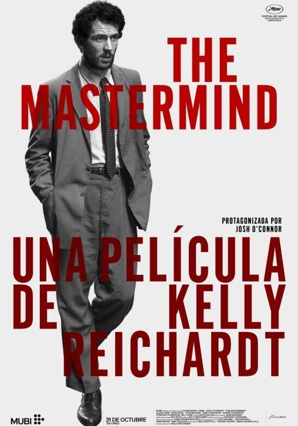 Caratula THE MASTERMIND