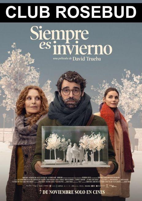 Caratula SIEMPRE ES INVIERNO - CLUB ROSEBUD