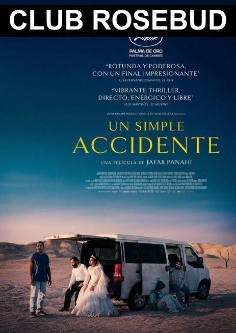 Caratula UN SIMPLE ACCIDENTE - CLUB ROSEBUD