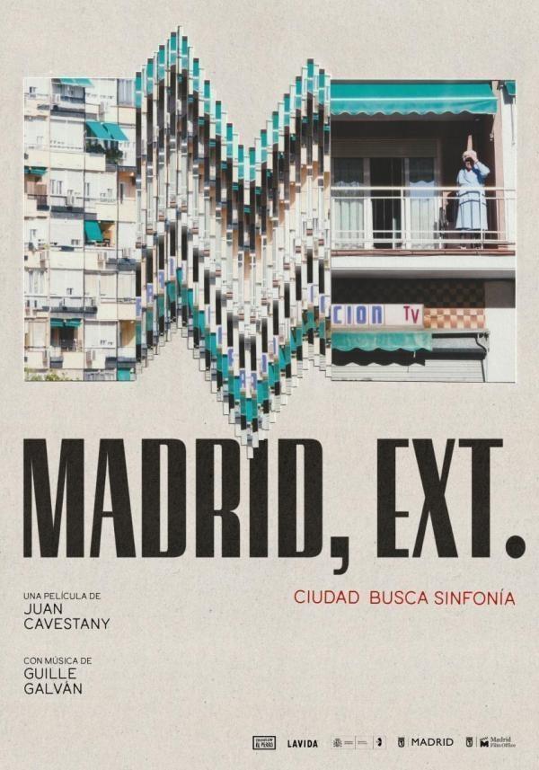 Caratula MADRID, EXT.
