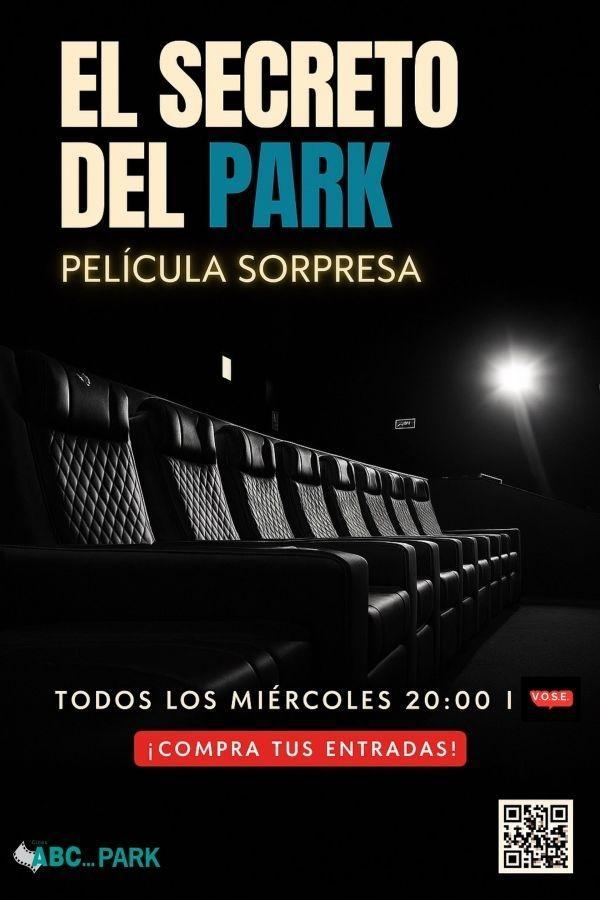 Caratula EL SECRETO DEL PARK 10/12