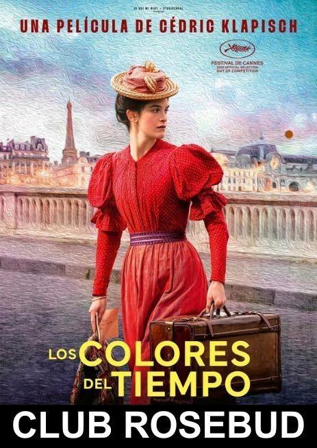 Caratula LOS COLORES DEL TIEMPO - CLUB ROSEBUD