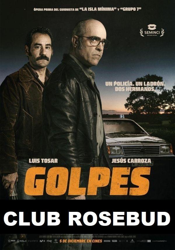 Caratula GOLPES - CLUB ROSEBUD