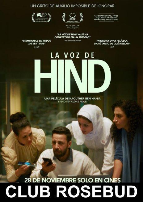 Caratula LA VOZ DE HIND - CLUB ROSEBUD