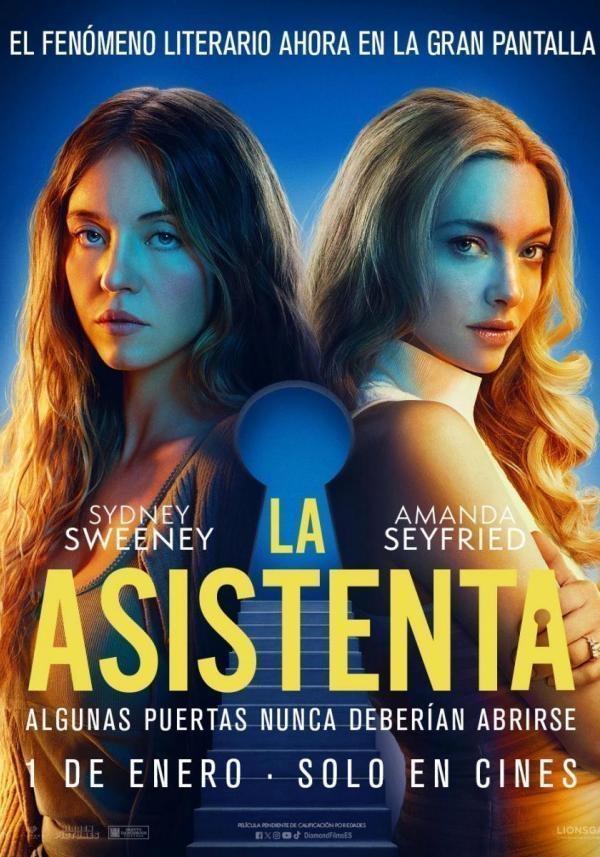 Caratula LA ASISTENTA