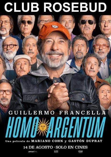 Caratula HOMO ARGENTUM - CLUB ROSEBUD