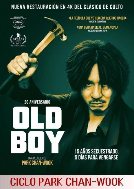 Caratula OLD BOY (20 ANIVERSARIO)