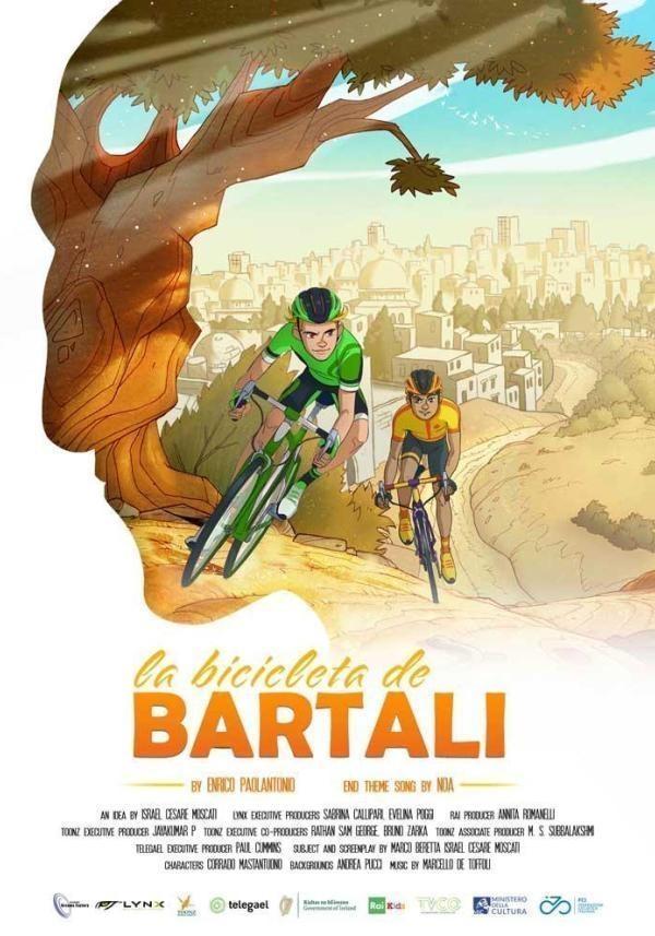 Caratula LA BICICLETA DE BARTALI