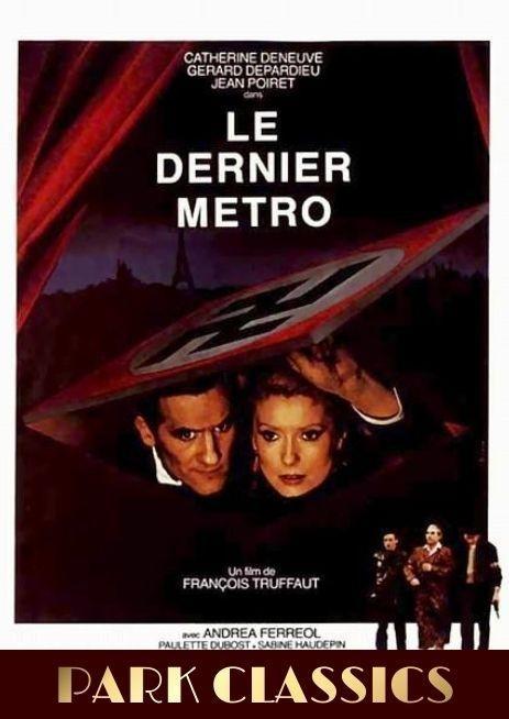 Caratula EL ÚLTIMO METRO (1980)