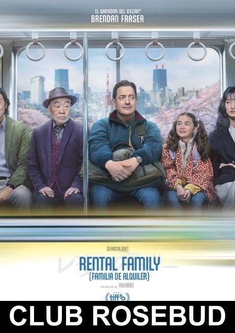 Caratula RENTAL FAMILY (FAMILIA DE ALQUILER) - CLUB ROSEBUD