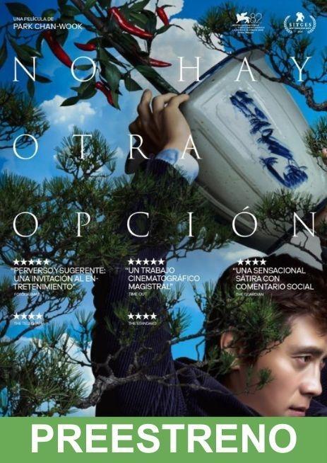 Caratula NO OTHER CHOICE - PREESTRENO