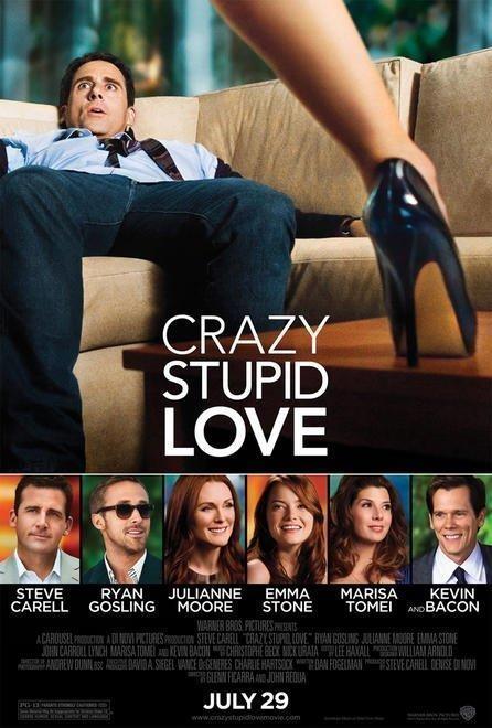 Caratula CRAZY, STUPID, LOVE (2011)