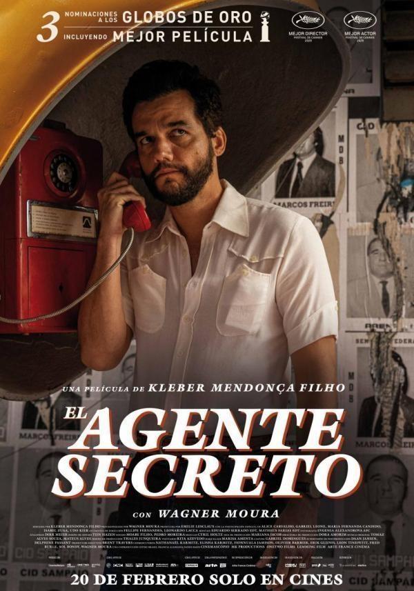 Caratula EL AGENTE SECRETO