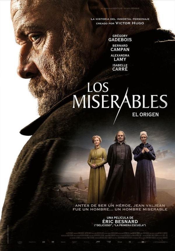 Caratula LOS MISERABLES. EL ORIGEN