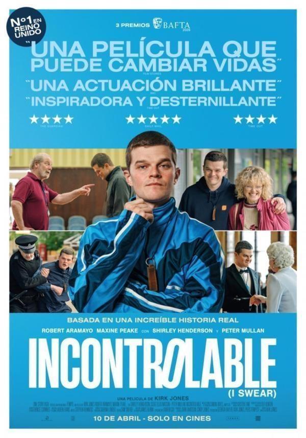Caratula INCONTROLABLE (I SWEAR)