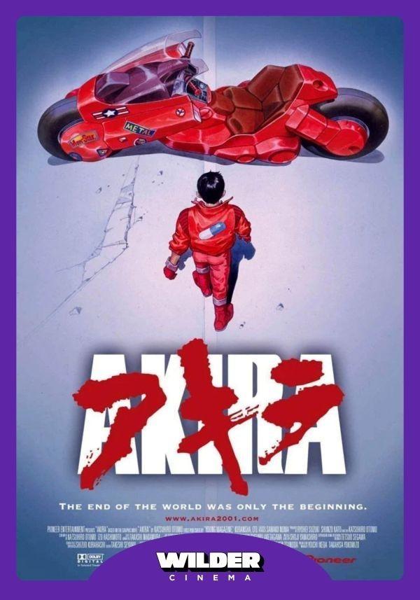 Caratula AKIRA (1988)