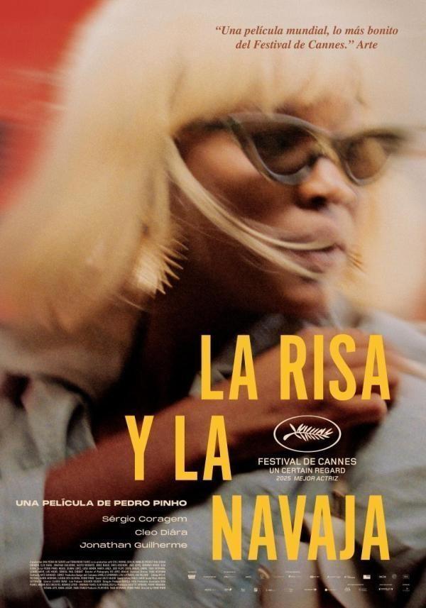 Caratula LA RISA Y LA NAVAJA
