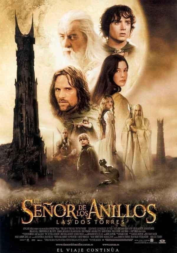Caratula EL SEÑOR DE LOS ANILLOS: LAS DOS TORRES-VERSIÓN EXTENDIDA 4K