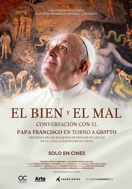 Caratula EL BIEN Y EL MAL. CONVERSACIÓN CON EL PAPA FRANCISCO EN TORNO A GIOTTO