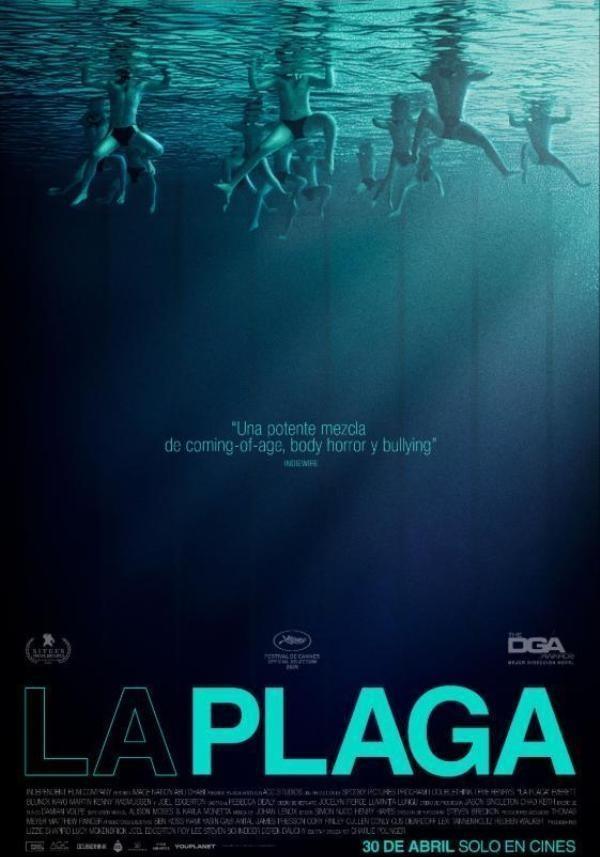 Caratula LA PLAGA