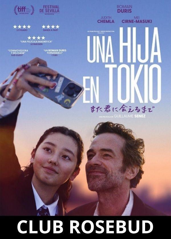 Caratula UNA HIJA EN TOKIO - CLUB ROSEBUD