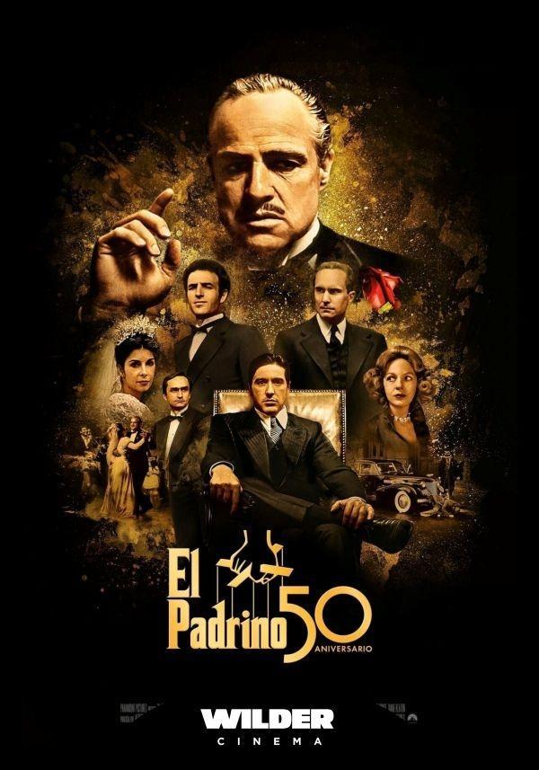 Caratula EL PADRINO (50 ANIVERSARIO)