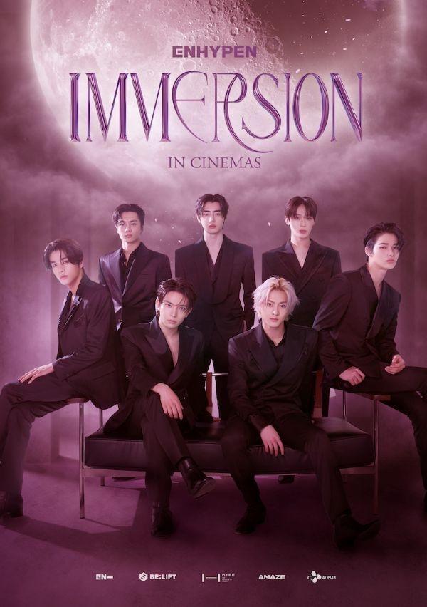 Caratula ENHYPEN: IMMERSION IN CINEMAS
