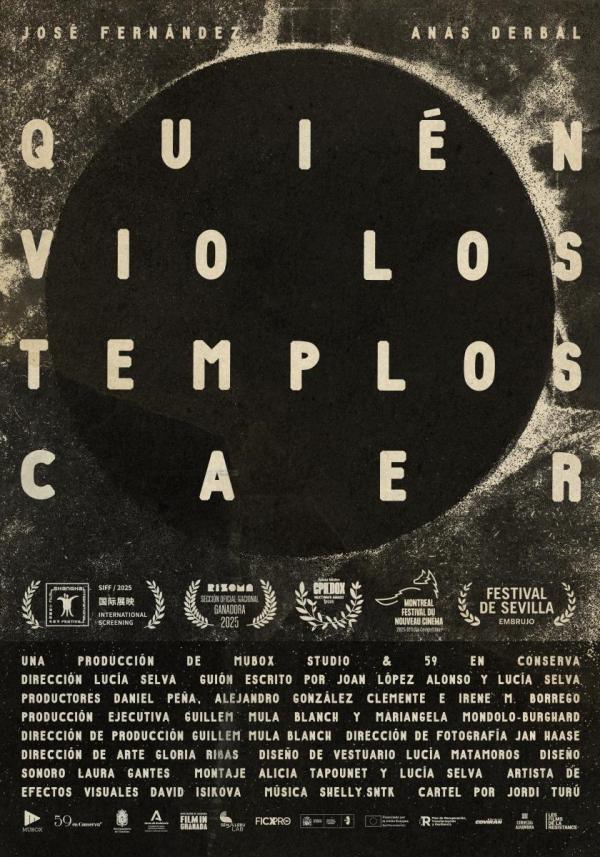 Caratula QUIÉN VIO LOS TEMPLOS CAER