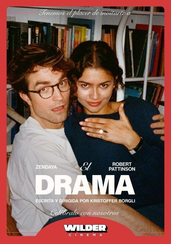 Caratula EL DRAMA - PREESTRENO