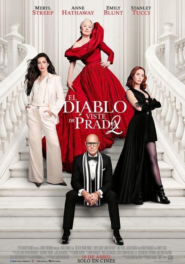 Caratula EL DIABLO VISTE DE PRADA 2