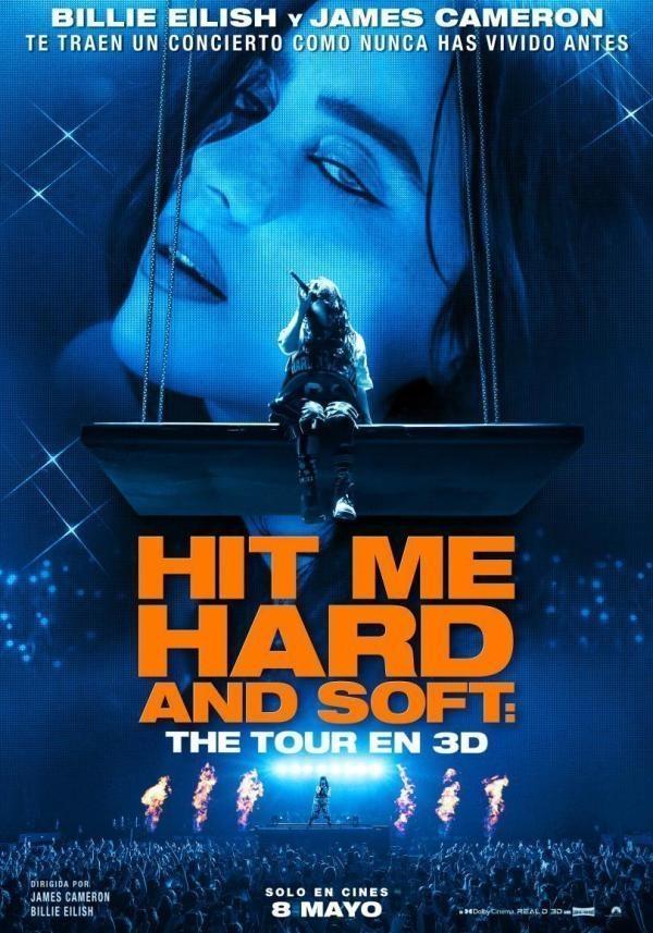 Caratula BILLIE EILISH. HIT ME HARD AND SOFT: THE TOUR 3D