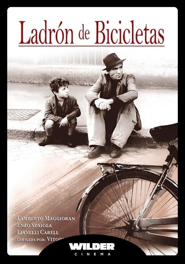 Caratula LADRÓN DE BICICLETAS (1948)