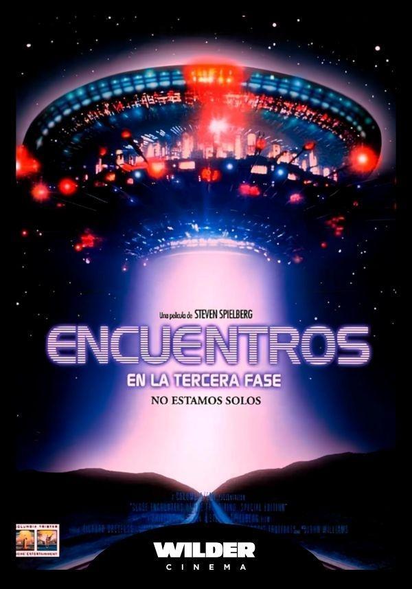 Caratula ENCUENTROS EN LA TERCERA FASE (1977)