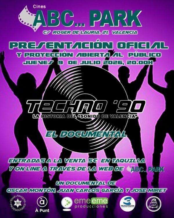 Caratula TECHNO '90: LA HISTORIA DEL SONIDO DE VALENCIA