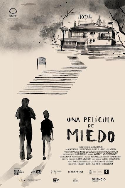 Caratula UNA PELÍCULA DE MIEDO