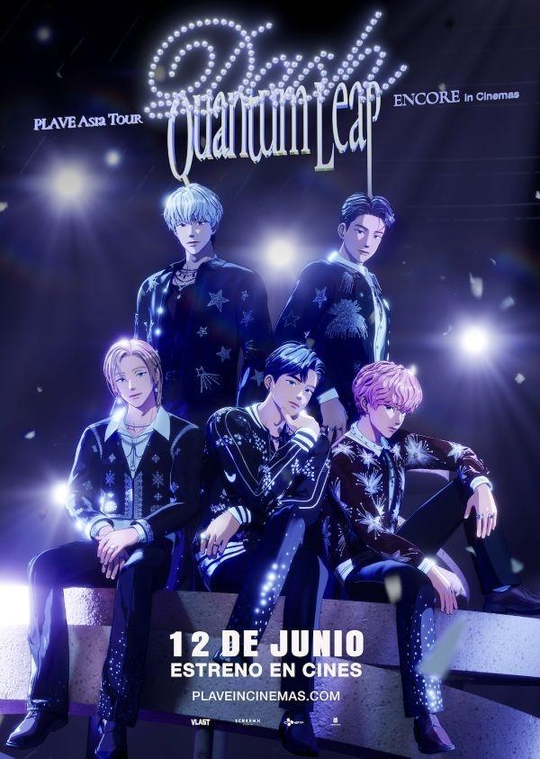 Caratula PLAVE Asia Tour  DASH: Quantum Leap  Encore in Cinemas