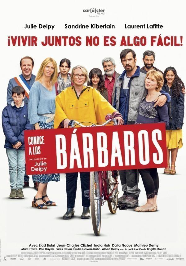 Caratula CLUB ROSEBUD: CONOCE A LOS BÁRBAROS