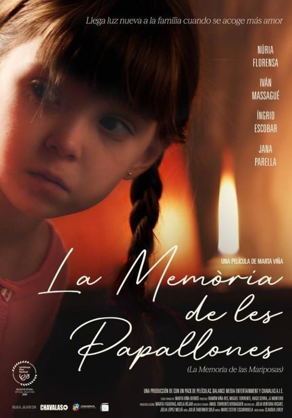 Caratula LA MEMORIA DE LAS MARIPOSAS