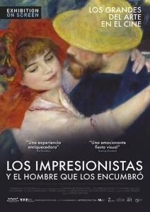 Caratula LOS IMPRESIONISTAS Y EL HOMBRE QUE LOS ENCUMBRÓ