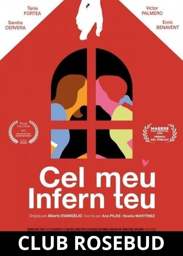 Caratula CLUB ROSEBUD: CEL MEU INFERN TEU