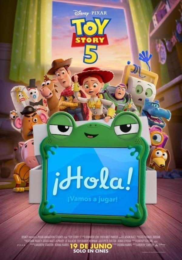 Caratula TOY STORY 5 3D