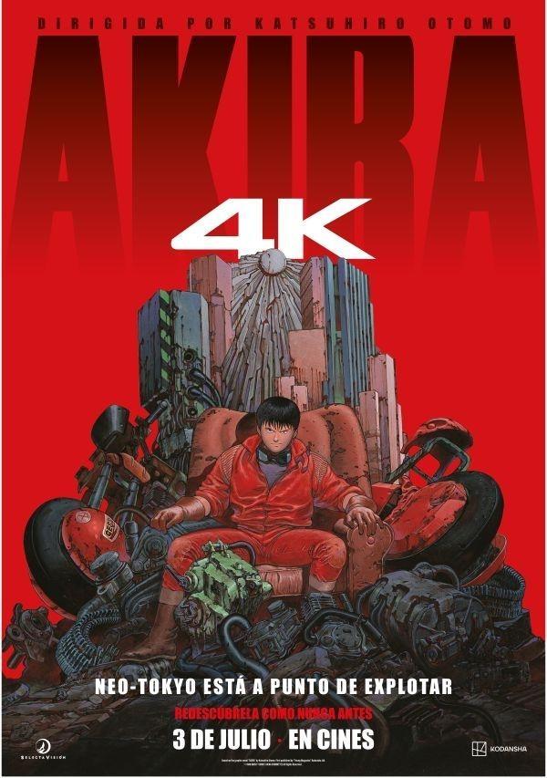 Caratula AKIRA 4K (1988)