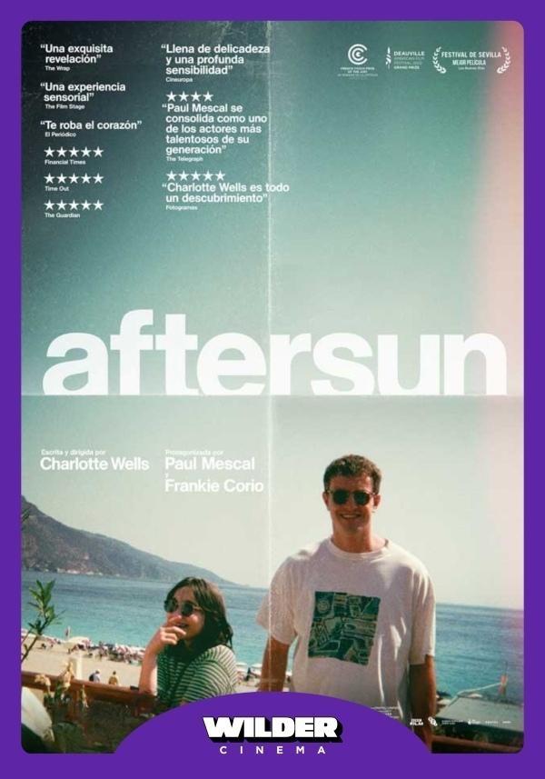 Caratula AFTERSUN - WILDER CINEMA