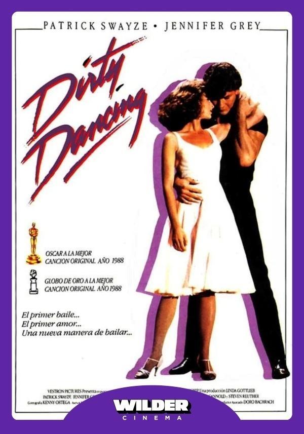 Caratula DIRTY DANCING - WILDER CINEMA