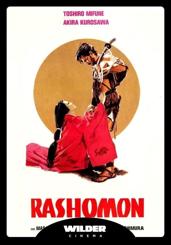 Caratula RASHOMON - WILDER CINEMA