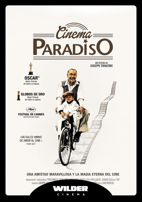 Caratula CINEMA PARADISO - WILDER CINEMA