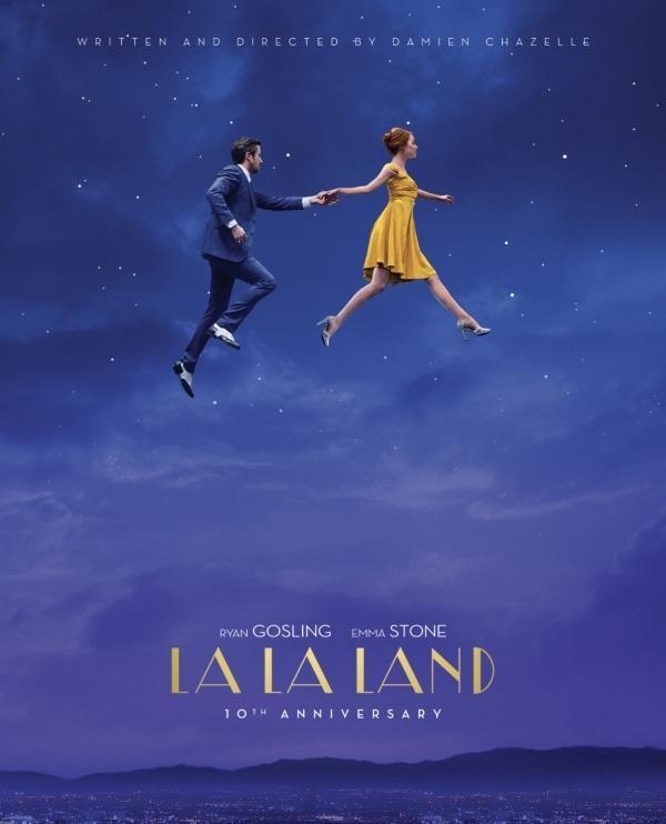 Caratula LA LA LAND (10º ANIVERSARIO)
